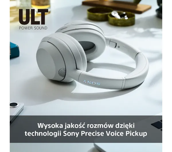 Sony ULT Wear WH-ULT900NB Nauszne Bluetooth 5.2 Czarny - ⚡ EURO HIT CENOWY! ⚡ - Kup na Raty - RRSO 0%