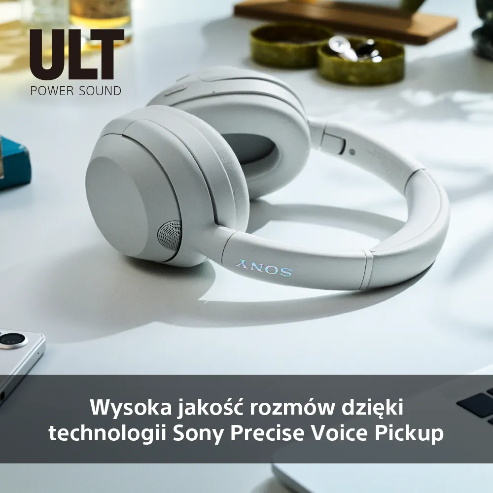 ULT WEAR WH-ULT900N (B)　+　EarProfit　M55 SONY ULT Wear WH-ULT900N ANC Czarny Słuchawki nauszne - niskie