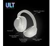 Słuchawki bezprzewodowe Sony ULT Wear WH-ULT900NW Nauszne Bluetooth 5.2 Biały