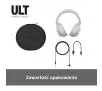 Słuchawki bezprzewodowe Sony ULT Wear WH-ULT900NW Nauszne Bluetooth 5.2 Biały