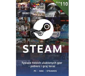 Doładowanie Steam 110zł Obecnie dostępne tylko w sklepach stacjonarnych RTV EURO AGD