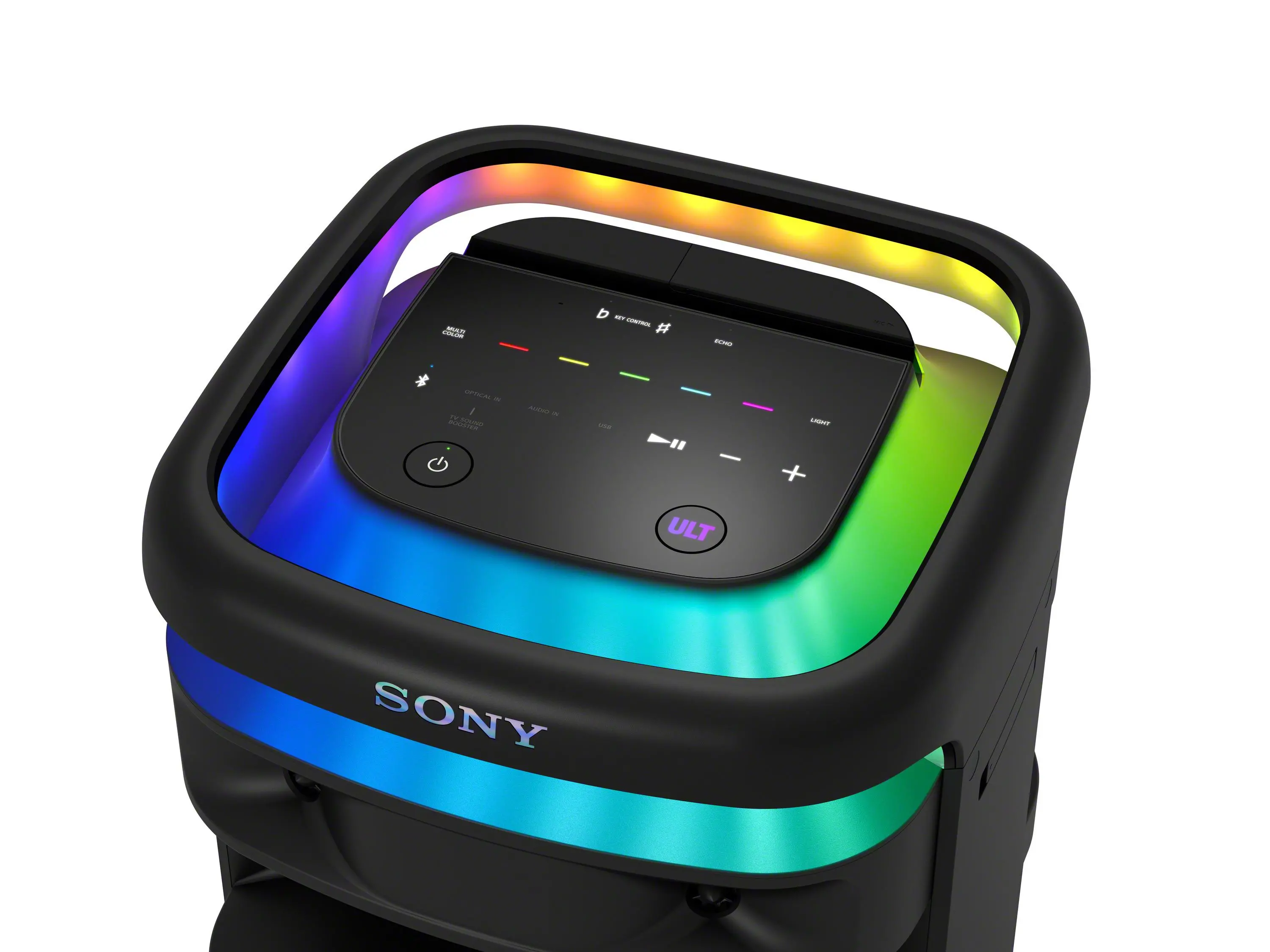 Power Audio Sony ULT Tower 10 SRS-ULT1000 Bluetooth Mikrofon Karaoke Czarny