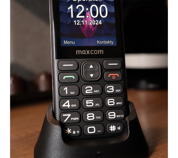 Maxcom MM 445 4G 2,8" Czarny - ⚡ BESTSELLERY ⚡