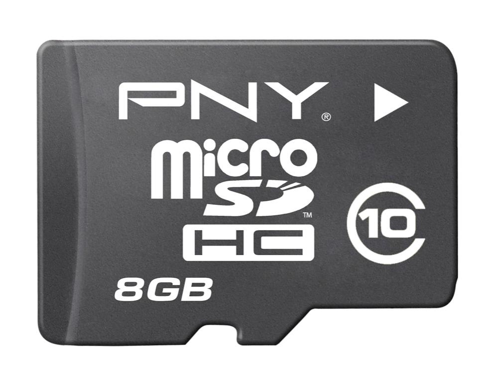 PNY microSDHC Class 10 8GB
