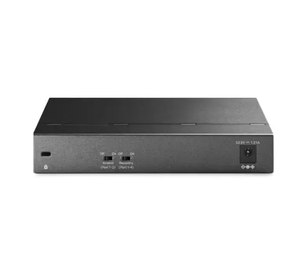 TP-LINK TL-SG1006PP Czarny