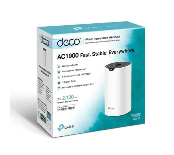 TP-LINK Deco S7 1szt. Biały