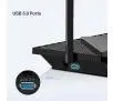 Router TP-LINK Archer AX72 Pro AX5400 Czarny