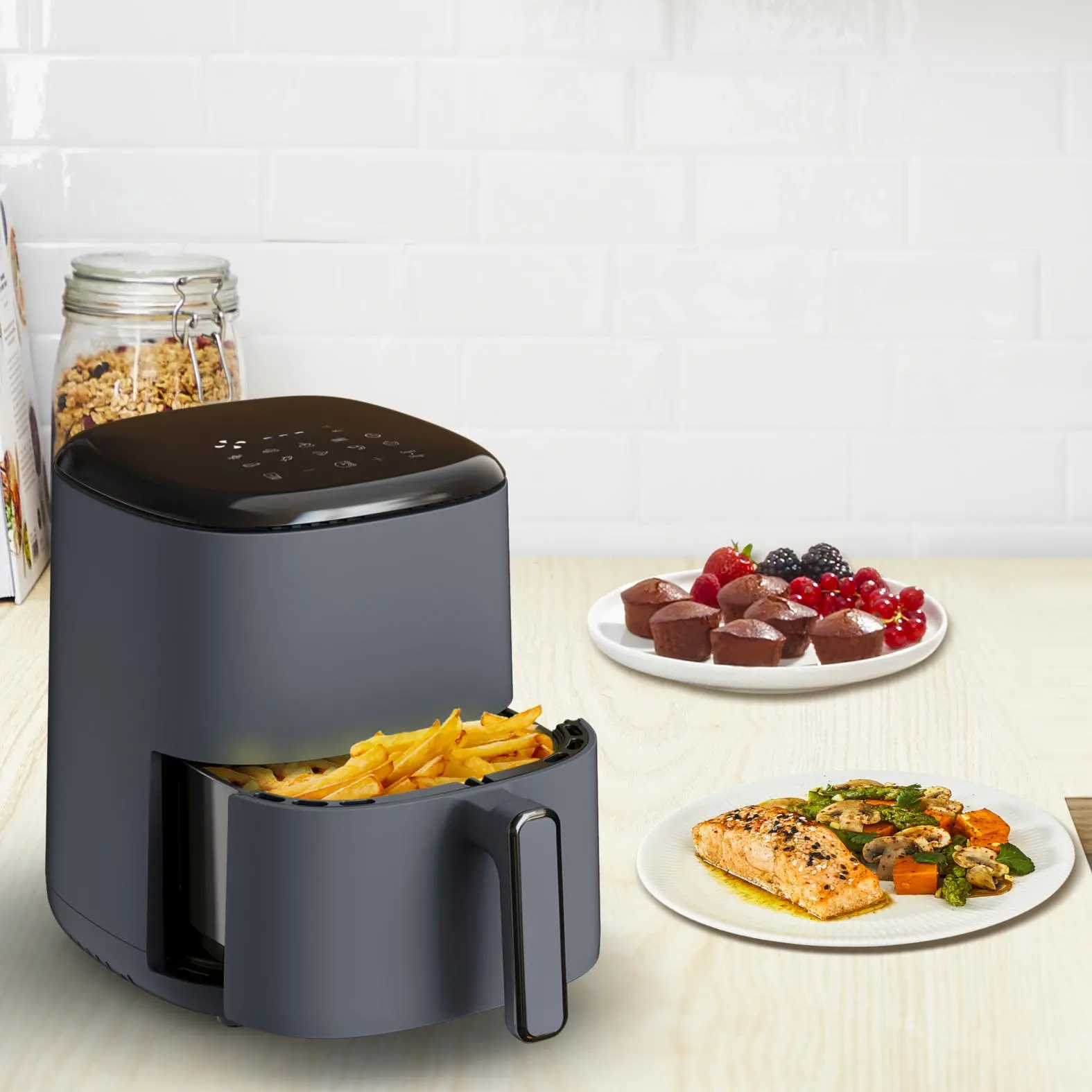 Air fryer Tefal EY145B10 1300W 3l