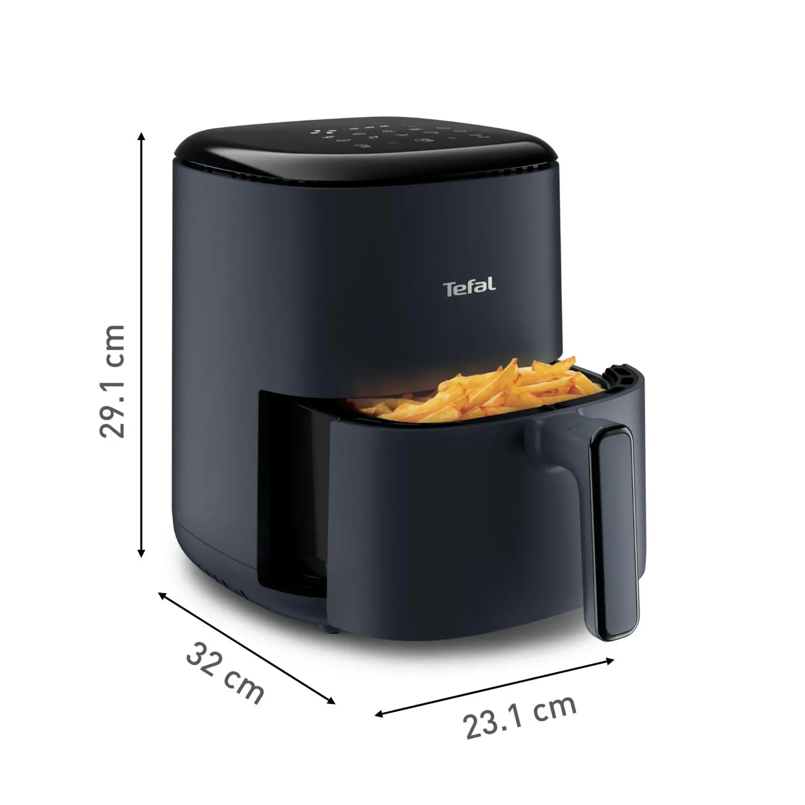 Air fryer Tefal EY145B10 1300W 3l