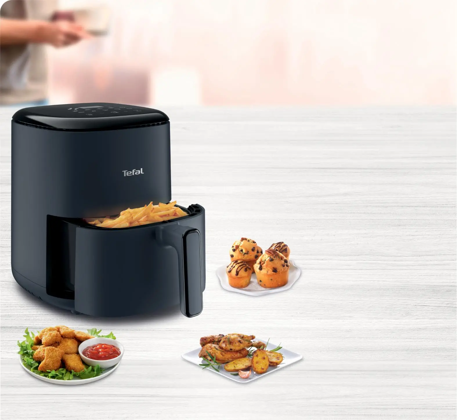 Air fryer Tefal EY145B10 1300W 3l