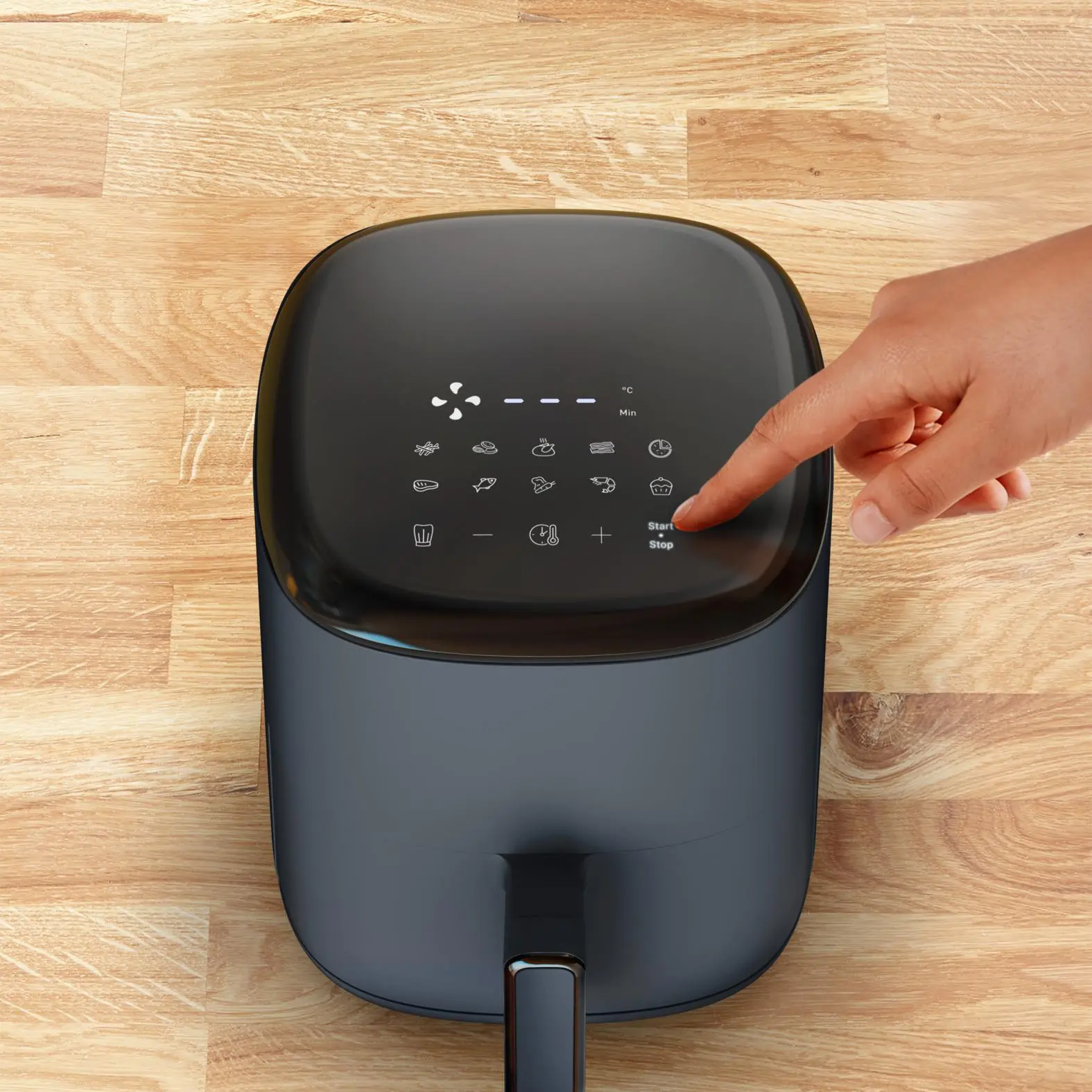 Air fryer Tefal EY145B10 1300W 3l