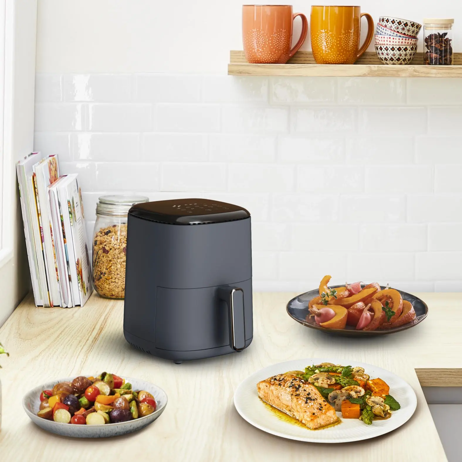 Air fryer Tefal EY145B10 1300W 3l