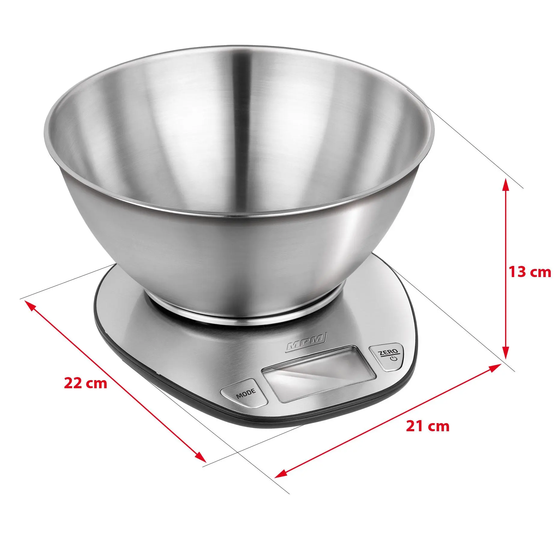 Waga MPM MWK-05M Tarowanie 5kg