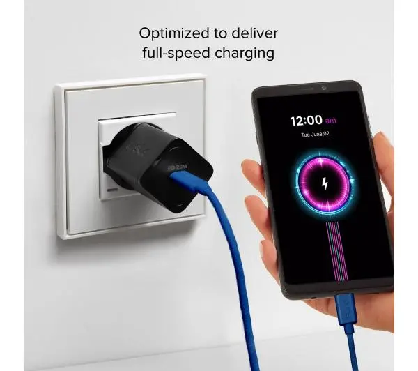 SBS USB-C do USB-C 60W 1,5m Niebieski