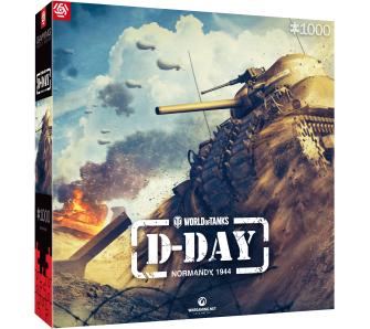 Puzzle Good Loot World of Tanks: D-Day 1000 elementów