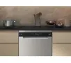 Zmywarka Whirlpool W7F HP33 X 60cm Automatyczne otwieranie drzwi Szuflada na sztućce