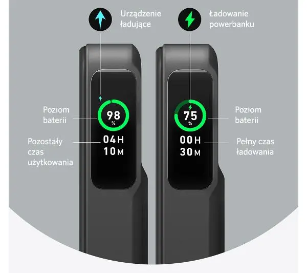 Anker MagGo (A1654G11) 10000mAh 27W Wireless Power IQ 15W Czarny - Kup na Raty - RRSO 0%