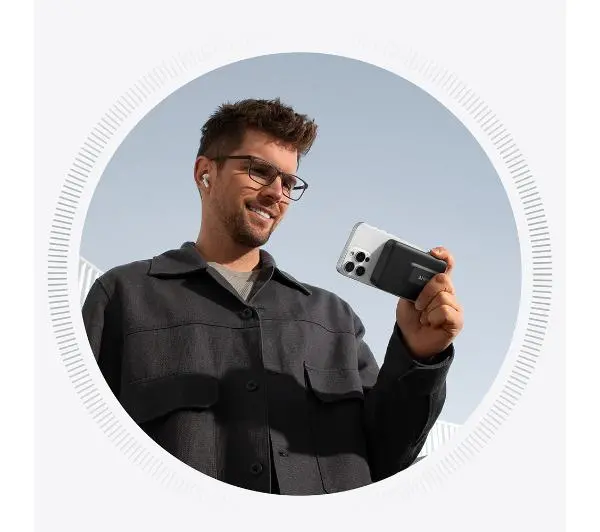 Anker MagGo (A1654G11) 10000mAh 27W Wireless Power IQ 15W Czarny - Kup na Raty - RRSO 0%