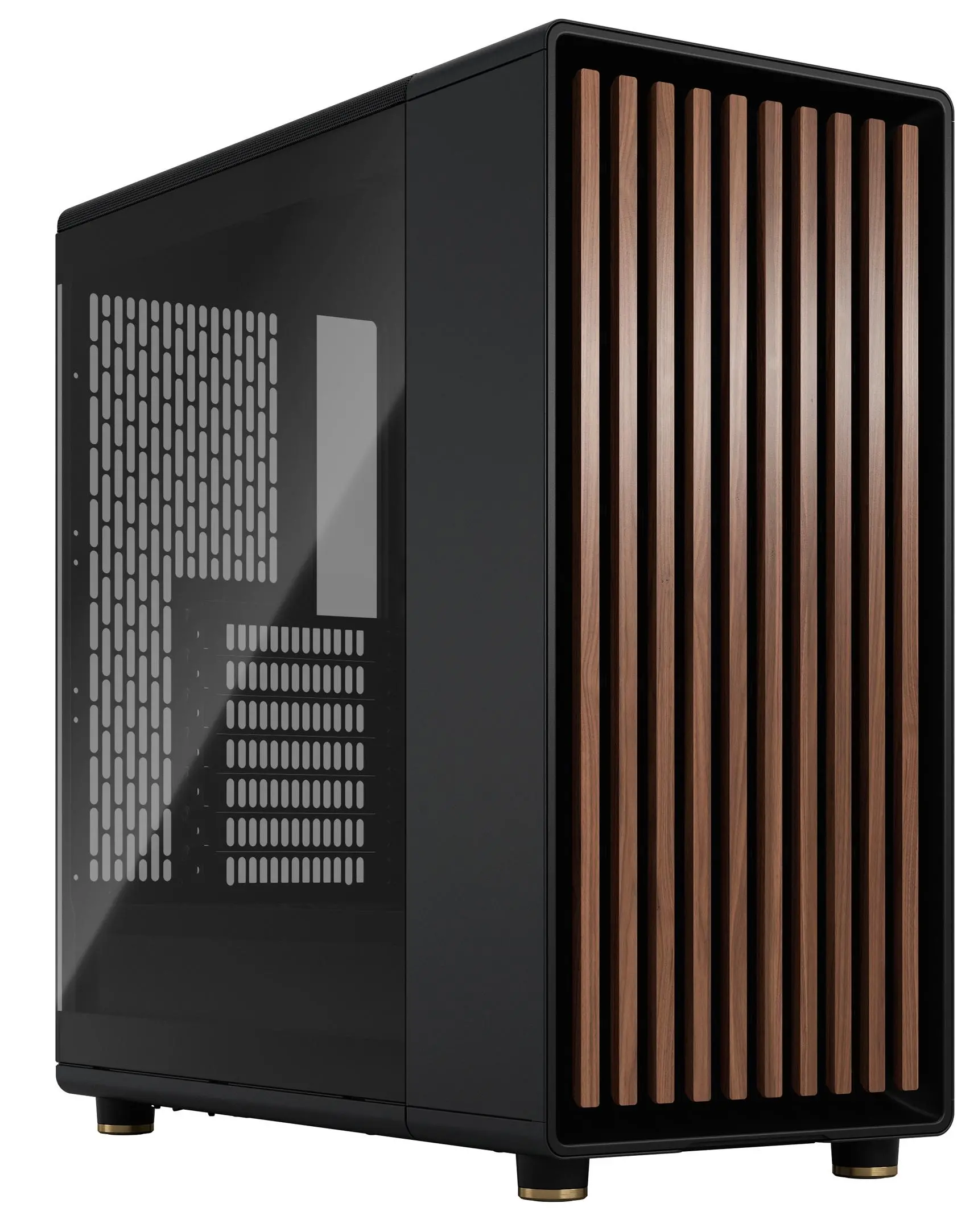 Obudowa Fractal Design North Charcoal TG Light Czarny