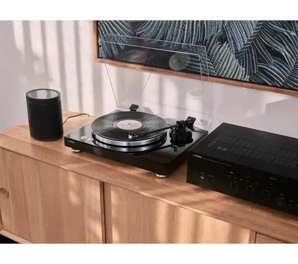 Yamaha TT-S303 Manualny Napęd paskowy Przedwzmacniacz Czarny - Kup na Raty - RRSO 0%