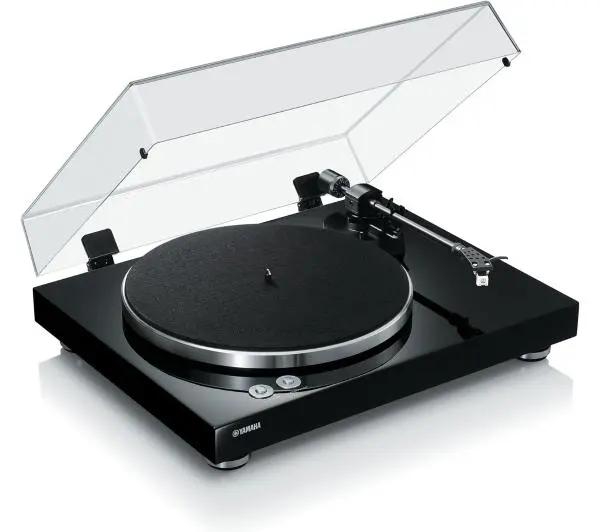 Yamaha TT-S303 Manualny Napęd paskowy Przedwzmacniacz Czarny - Kup na Raty - RRSO 0%