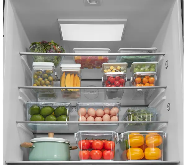 Toshiba GR-RF677WI-PGJ(22) Funkcje AI Pełny No Frost 189,8cm Komora świeżości Zdalne sterowanie Czarne szkło - Kup na Raty - RRSO 0%