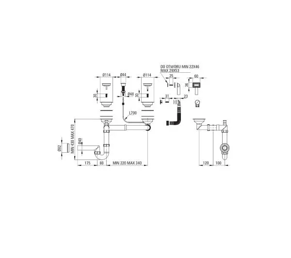Deante ZXY N983