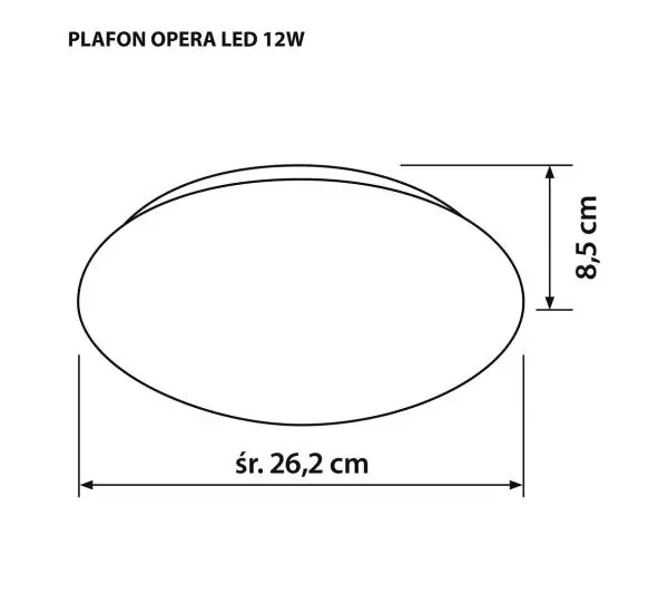 ActiveJet AJE-OPERA 12W