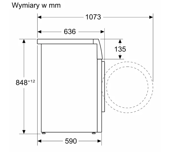 Siemens iQ500 WG44G2FWPL Funkcje AI 9kg 1400obr/min - Kup na Raty - RRSO 0%