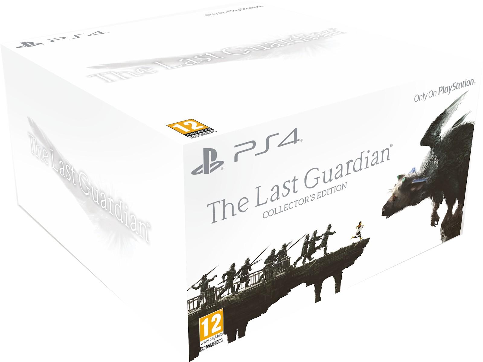 The Last Guardian - Edycja Kolekcjonerska PS4 / PS5