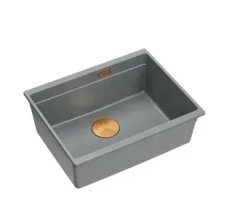 Quadron LOGAN 100 HQJ6045U5_PVDC1_U Granitowy Silver stone/Miedziany - TRZECI -55%, ALBO 5-TY ZA 1ZŁ - Kup na Raty - RRSO 0%