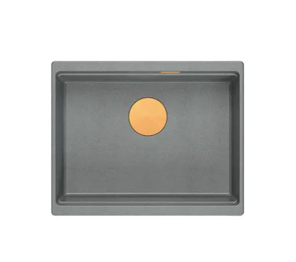 Quadron LOGAN 100 HQJ6045U5_PVDC1_U Granitowy Silver stone/Miedziany - TRZECI -55%, ALBO 5-TY ZA 1ZŁ - Kup na Raty - RRSO 0%