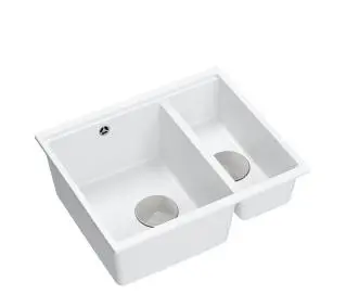 Quadron LOGAN 150 HCQL5646U1-BS_U Granitowy Snow white/Stal szlachetna - TRZECI -55%, ALBO 5-TY ZA 1ZŁ - Kup na Raty - RRSO 0%