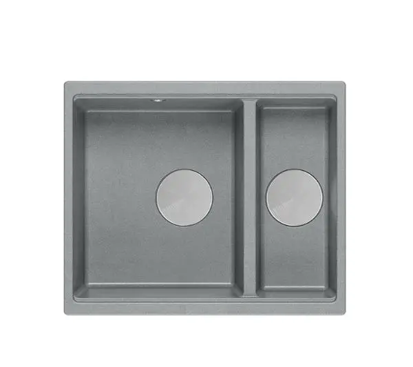 Quadron LOGAN 150 HCQL5646U5-BS_I Granitowy Silver stone/Stal szlachetna - TRZECI -55%, ALBO 5-TY ZA 1ZŁ - Kup na Raty - RRSO 0%