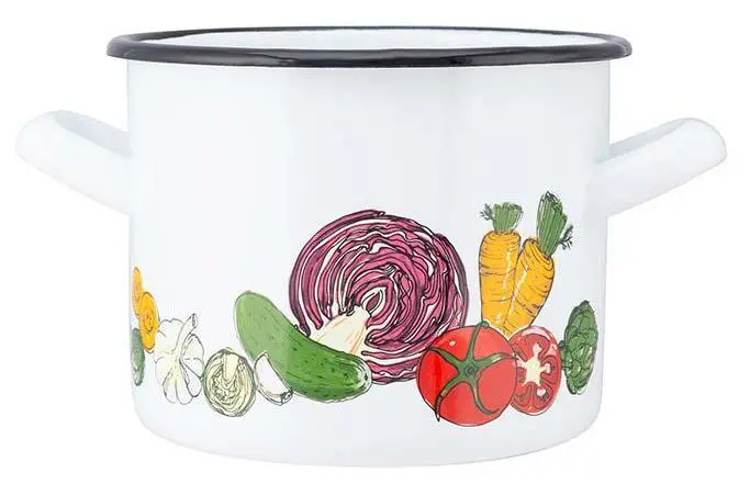 Garnek Silesia Rybnik 02050021303 Indukcja Emalia 3,3l