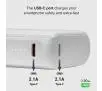 Powerbank SBS TTBB10000MINIW NanoTube10000mAh 10W Biały