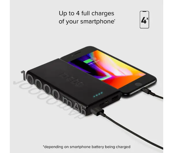 SBS TTBB10000FASTPD20K 10000mAh PD 20W Czarny