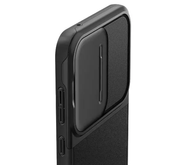 Spigen Optik Armor do Samsung Galaxy A55 5G Czarny