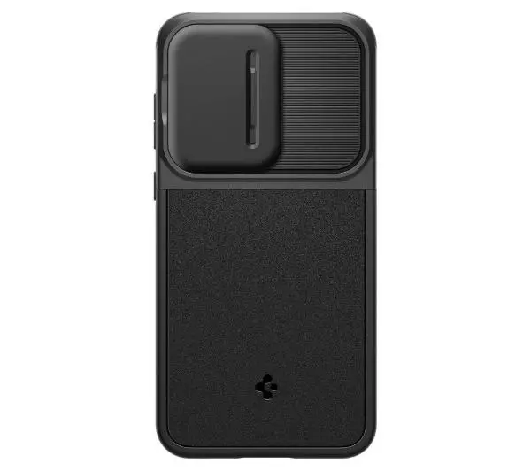 Spigen Optik Armor do Samsung Galaxy A55 5G Czarny