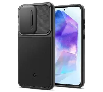 Etui Spigen Optik Armor do Samsung Galaxy A55 5G Czarny