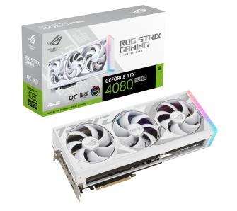 Karta graficzna ASUS ROG Strix GeForce RTX 4080 Super White OC Edition 16GB GDDR6X 256bit DLSS 3