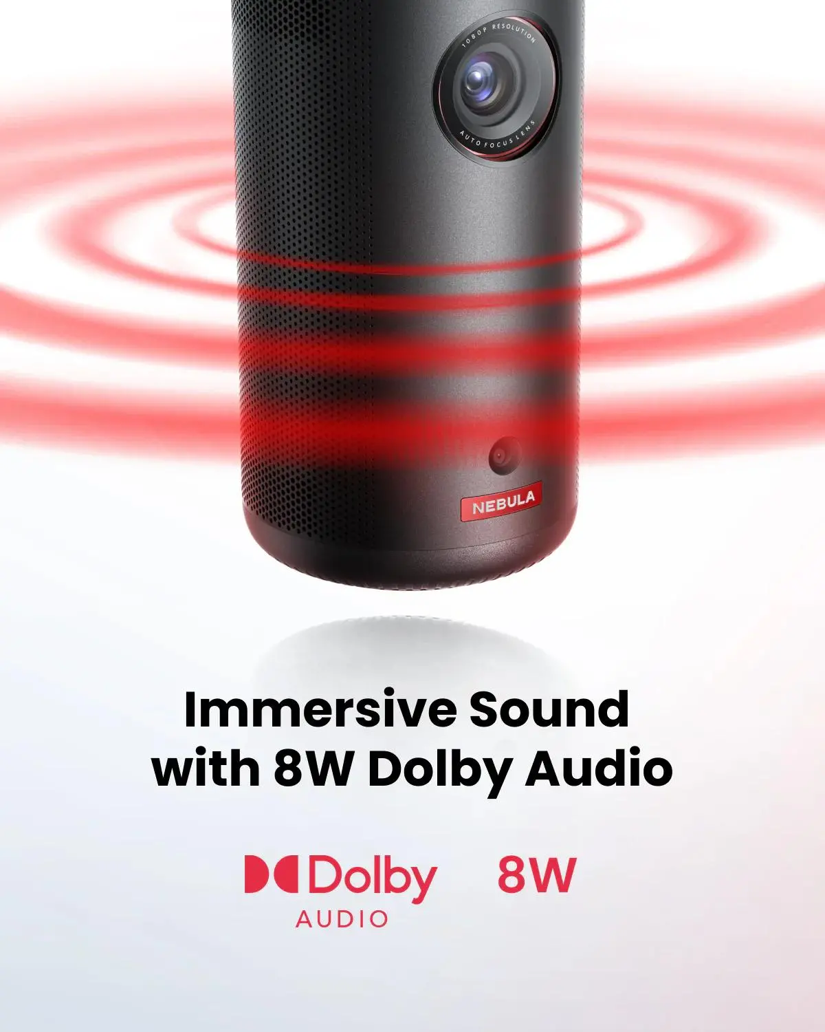 Projektor Nebula Capsule 3 LED Full HD Wi-Fi Bluetooth Chromecast