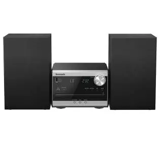 Panasonic SC-PM270EG-S 20W Bluetooth Radio FM Srebrno-czarny - Kup na Raty - RRSO 0%