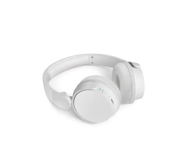 Philips TAH4209WT/00 Nauszne Bluetooth 5.3 Biały - ⚡ BESTSELLERY ⚡