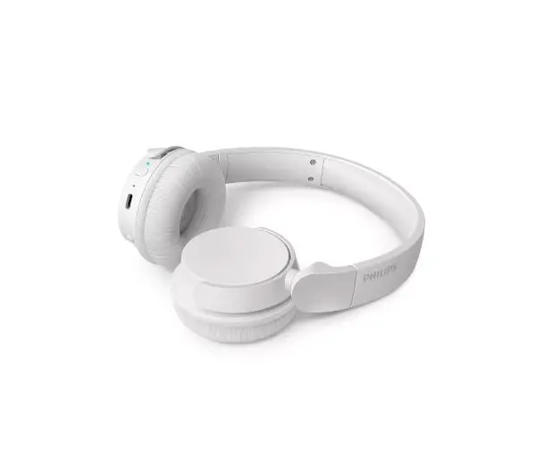 Philips TAH4209WT/00 Nauszne Bluetooth 5.3 Biały - ⚡ BESTSELLERY ⚡