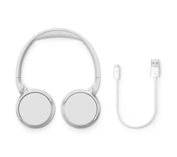 Philips TAH4209WT/00 Nauszne Bluetooth 5.3 Biały - ⚡ BESTSELLERY ⚡