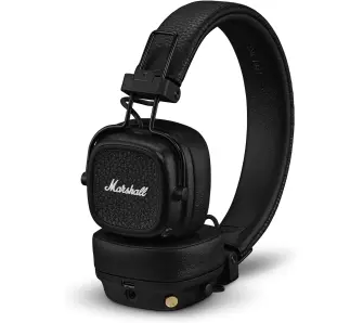 Słuchawki bezprzewodowe Marshall Major V Black Nauszne Bluetooth 5.3 Czarny