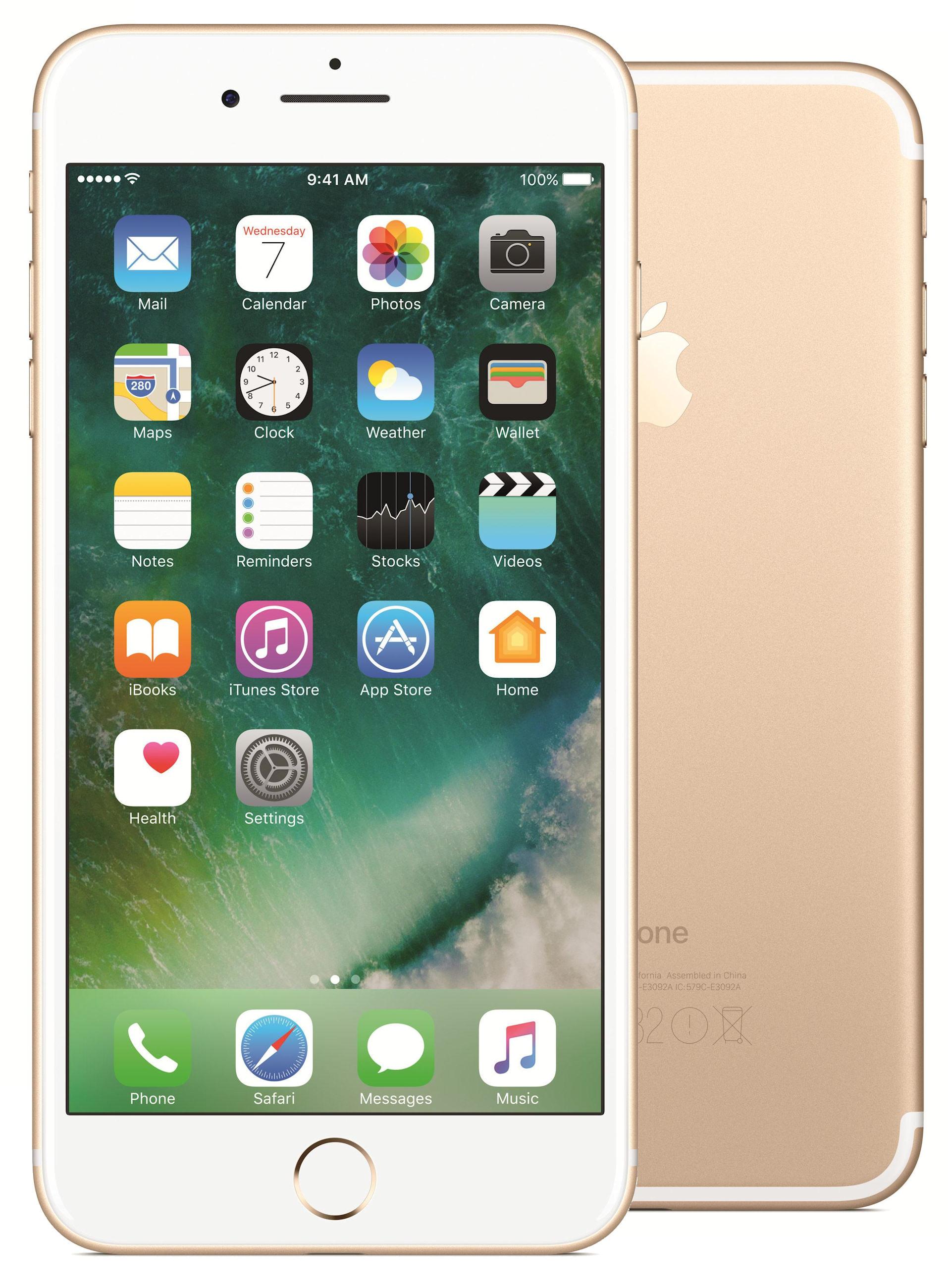Smartfon Apple iPhone 7 Plus 256GB (złoty)