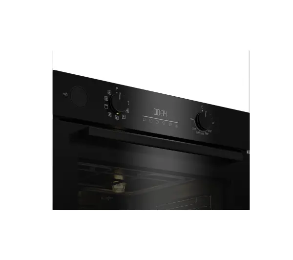 Beko BCBIS17300KSBCS b300 SteamAssisted Termoobieg Czarny - Odbierz e-voucher na mikrofalówkę za 1 zł - Kup na Raty - RRSO 0%