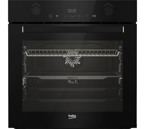 Фото - Духова шафа Beko BBVM17400B bPro500 Split&Cook Termoobieg Czarny 